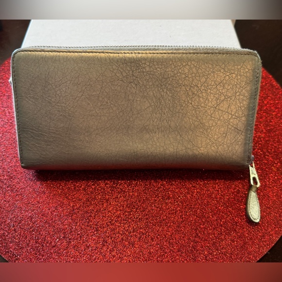 balenciaga continental zip around wallet preloved - Picture 2 of 11